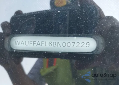 2011 Audi A4 2.0T Premium from USA, damaged, VIN WAUFFAFL6BN007229